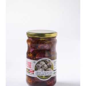 Labneh with oil (Sumac) - لبنة مع زيت و سماق