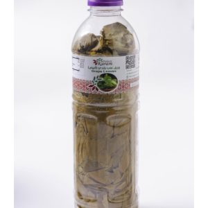 ورق عنب قناني للتخزين