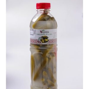 Pickled cucumber  jar  - (خيار مخلل (بلدي
