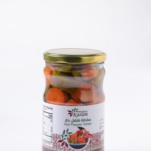 - Hot pepper salad- سلطة فلفل حار