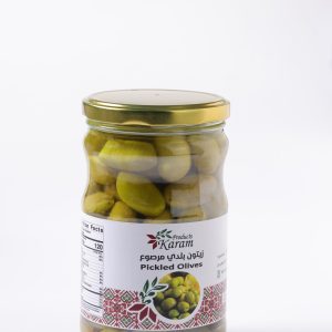 Pickled Olives – Karam- زيتون بلدي مرصوع