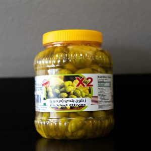 olives x2 - jar - 1 k.g