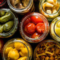 Pickled & Preserved Foods