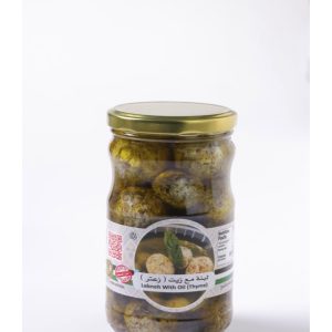� لبنة كرات بزيت الزيتون مع الزعتر- 🫒 Labneh Balls in Olive Oil with Thyme